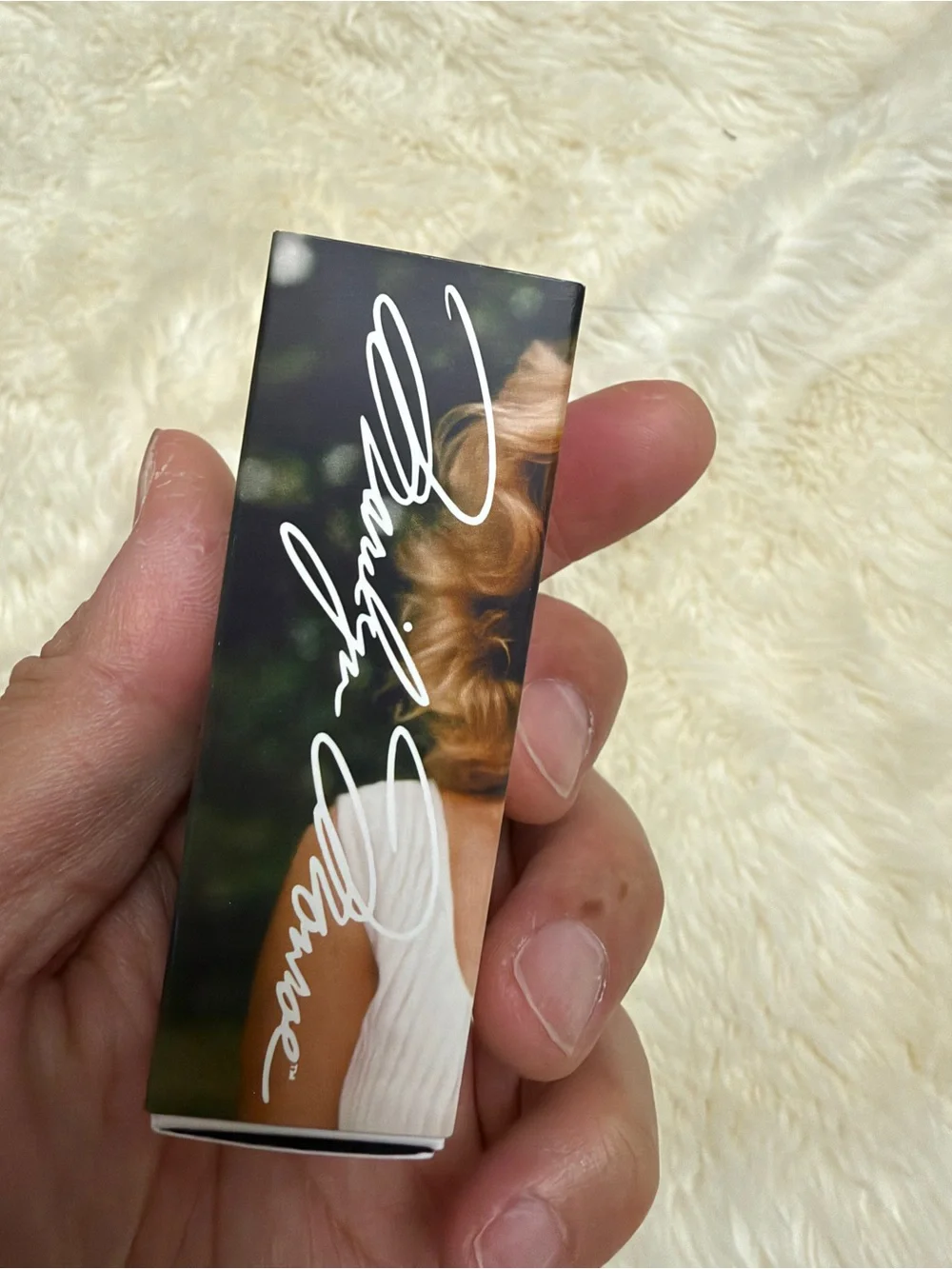 Lisa Eldridge x Marilyn Monroe Collection lip gloss DRAGON